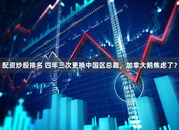 配资炒股排名 四年三次更换中国区总裁，加拿大鹅焦虑了？